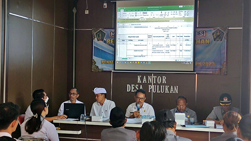MusDes Penetapan PerDes Perubahan APBDes 2022